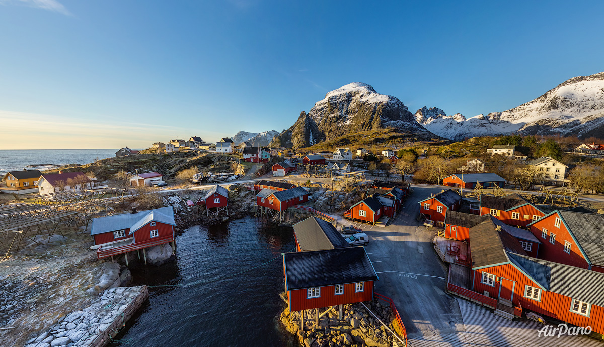 A, Lofoten Islands